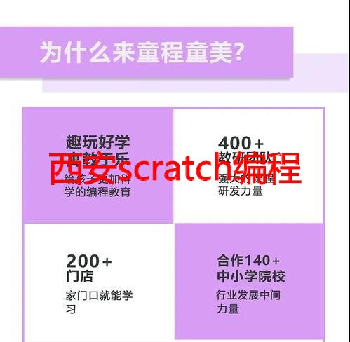 西安scratch编程