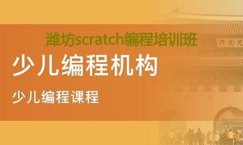 潍坊scratch编程培训班