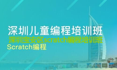 深圳宝安区scratch编程培训班