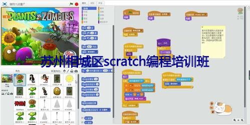 苏州相城区scratch编程培训班