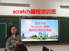 scratch编程培训班