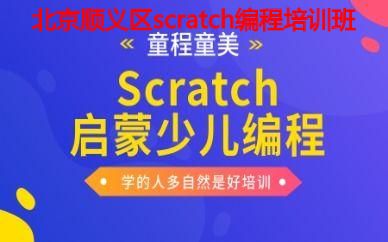 北京顺义区scratch编程培训班