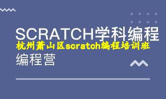 杭州萧山区scratch编程培训班