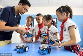武汉童程童美机器人编程培训速成班