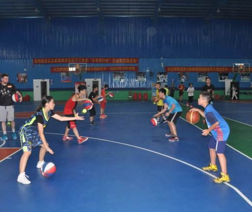 深圳儿童篮球