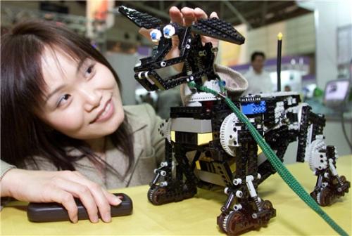 台州椒江区智能机器人编程都学什么