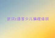 2024年武汉哪里可以学c语言少儿编程十大排名一览排行榜