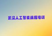 2024武汉人工智能编程学校培训学校榜单一览推荐排行榜