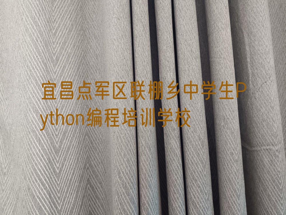 中学生Python编程