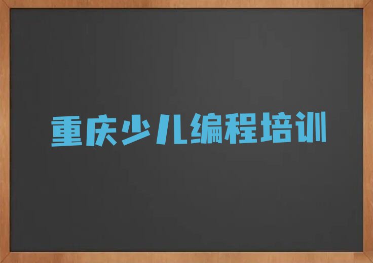 重庆大足区少儿编程培训中心