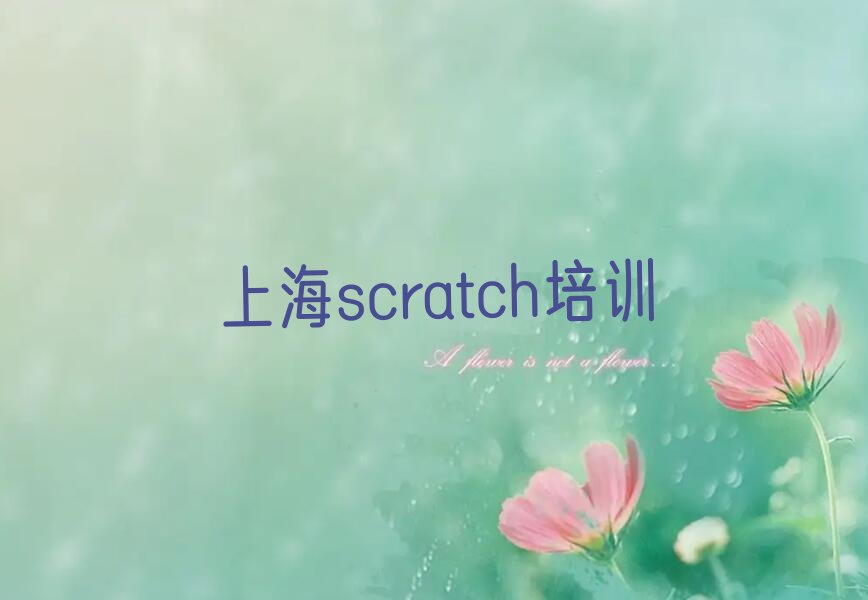 上海虹口区欧阳路scratch培训学校