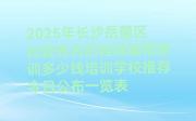 2025年长沙岳麓区比较有名的娃娃编程培训多少钱培训学校推荐今日公布一览表