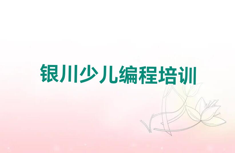 银川兴庆区玉皇阁北街乐高机器人编程培训学校